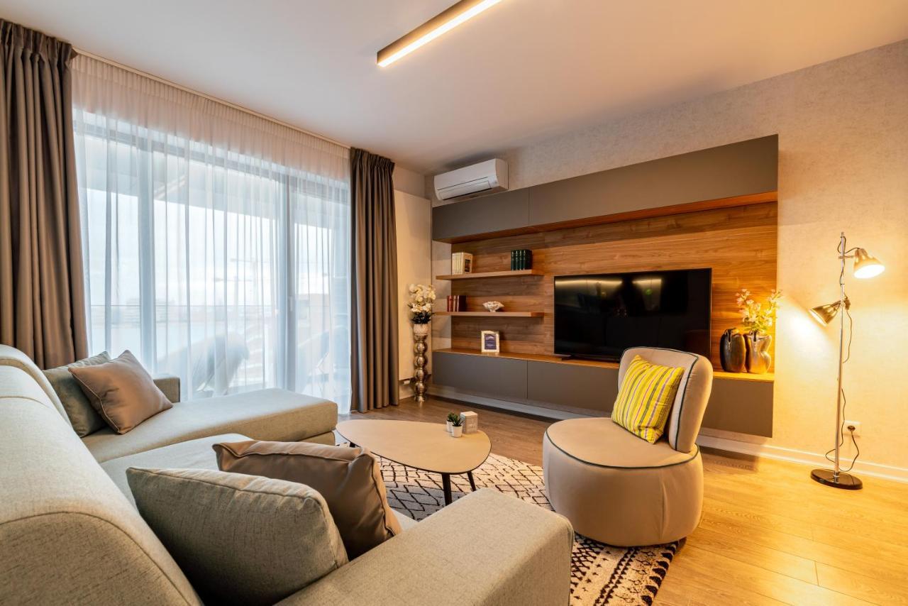 North Twin1 - Aviatiei Apartment Bucureşti Exterior foto